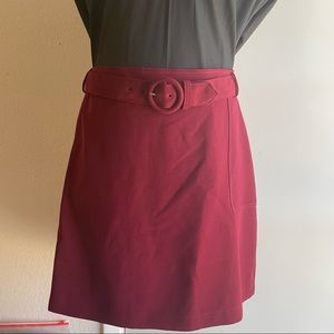 Deep Marion ModCloth Skirt